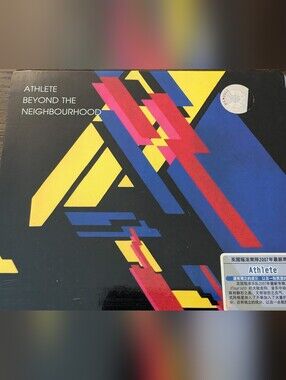 🎶 Athlete “Beyond the Neighbourhood” CD – Indie Rock, 2007, Clean Copy